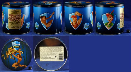Disney heroes 3-4 125g