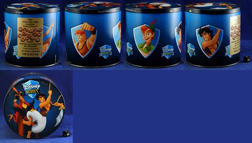 Disney heroes 4-4 125g