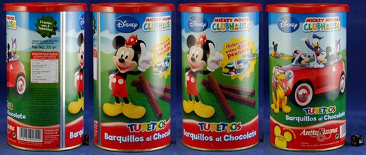 Disney Mickey Mouse Clubhouse Tubetos