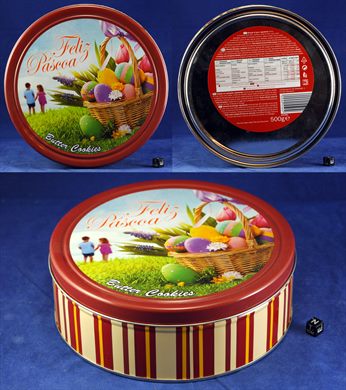 Lidl Butter Cookies Feliz Pascoa 500g
