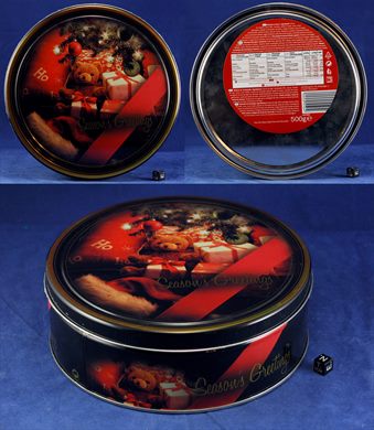 Lidl Seasons Greetings 500g