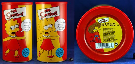 The Simpsons 400g