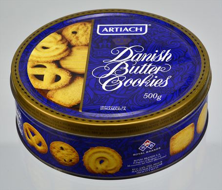 Artiach Danish Butter Cookies 500gr
