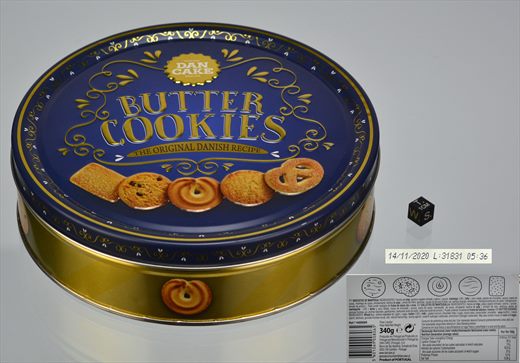 Dan Cake Butter Cookies 340g