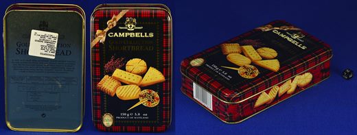 Campbells Gold Collection Shortbread 150g