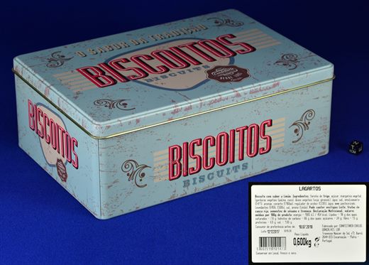 Confeitaria Carlos Goncalves Biscoitos 0,600kg