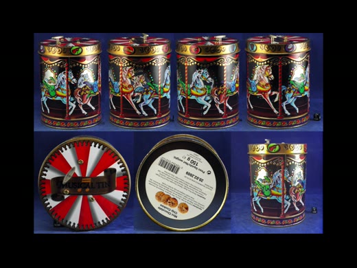 Musical Tin 150g
