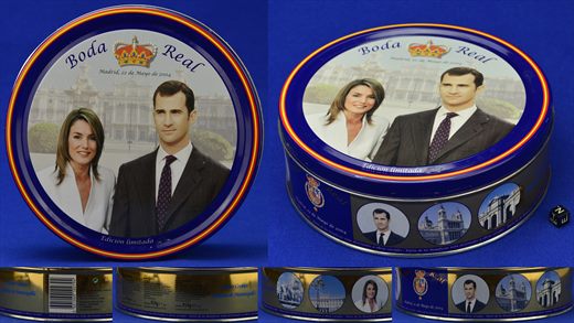 Dan Cake - Boda Real 454g 2004-05-22