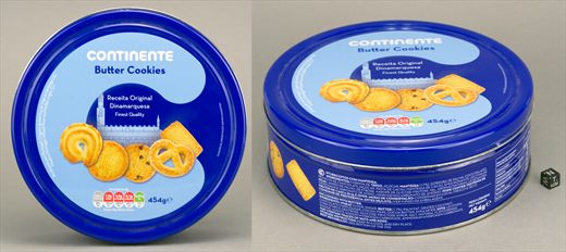 Continente Butter Cookies 454g