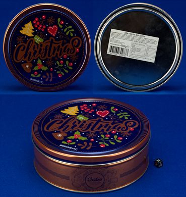 Dan Cake Christmas Cokies 450g