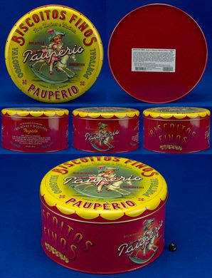 Pauperio - Biscoitos Finos