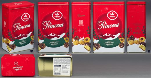 Vieira Princesa 400g 2024