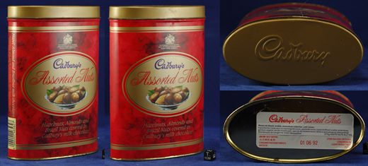 Cadburys Assorted Nuts