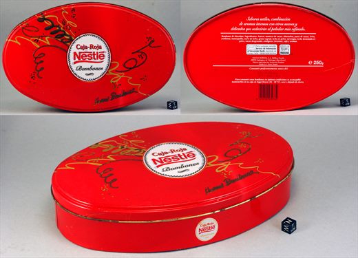 Nestle Caja-Roja 250g 1997