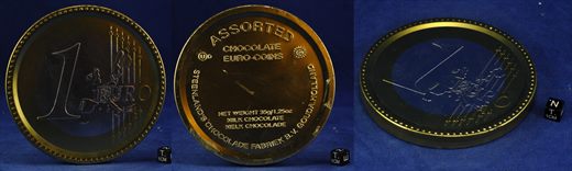 Steenlands Chocolade Fabriex Assorted Euro-Coins 35g