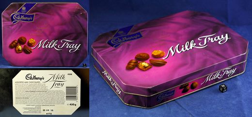 Cadburys Milk Tray 450g