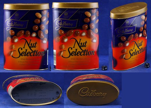 Cadbury Nut Selection 375g