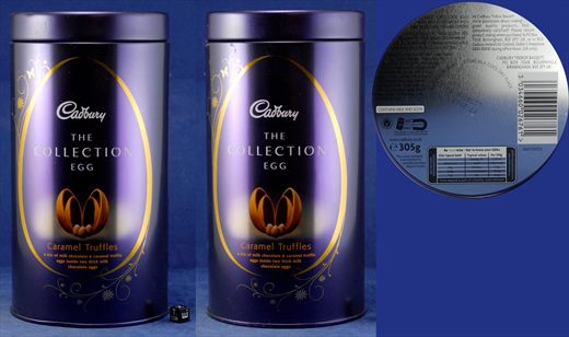 Cadbury The Collection Egg 305g