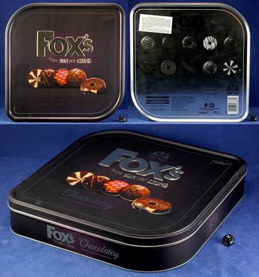 Foxs Chocolatey 365g