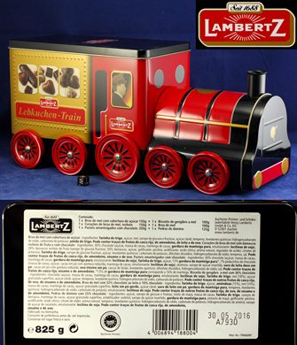 Lambertz Lebkuchen-Train 825g