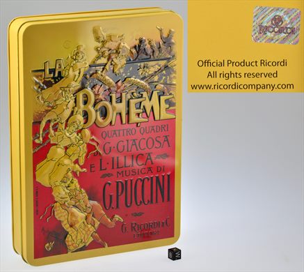 La Boheme - Ricordi