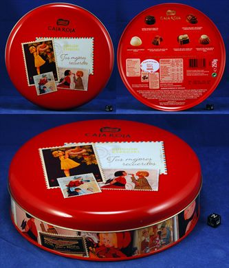 Nestle Caja Roja 2017 250gr