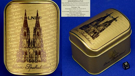 Kolner Dom Ipekulatius 100g 2016