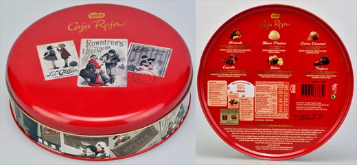 Nestle caja roja 2019