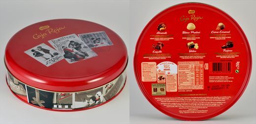Nestle Caja Roja 250g 2018