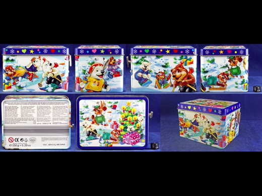Lidl Musicbox 150g