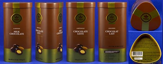 Vieira Chocolate leite 175g