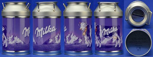 Milka Milk Churn Money Box