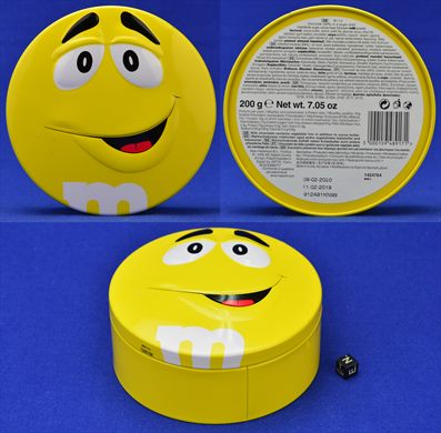 MM amarela 200g 2019
