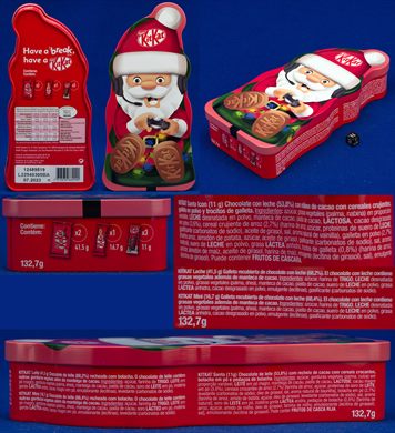 Kit Kat Natal