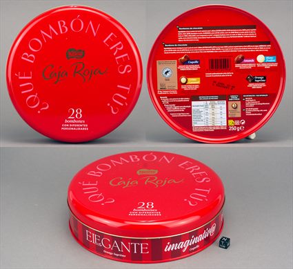 Nestle Caja Roja 2025