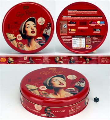 Nestle Caja Roja 250g 2025