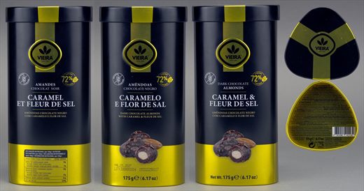 Vieira Caramelo e Flor de Sal 175g 2027