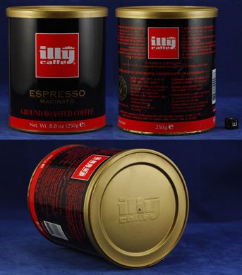 Illy espresso macinato 250g