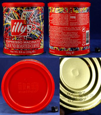 Illy espresso macinato 250g