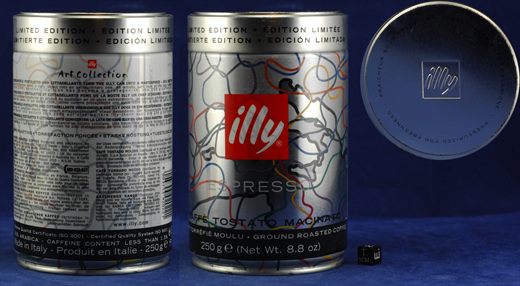 illy espresso caffe tostato macinato 250g