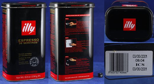 Illy espresso 36 servings 250g