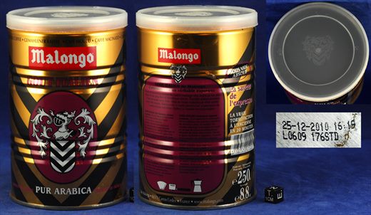 Malongo Gout Italien 250g 2010