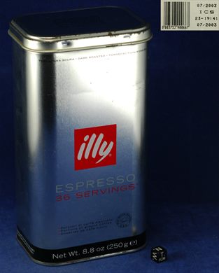 illy espresso 36 servings 250g