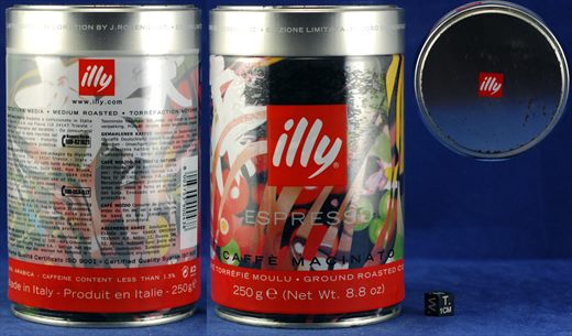 illy espresso caffe macinato 250g