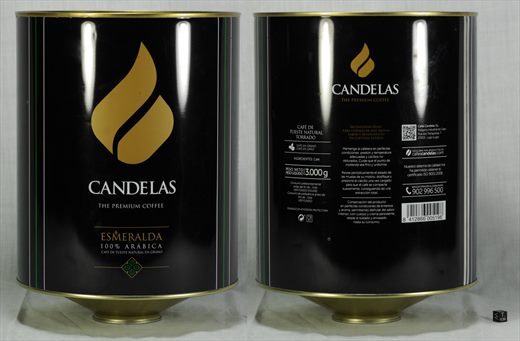 Candelas Esmeralda 3000g