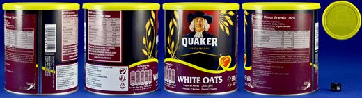 Quaker white oats