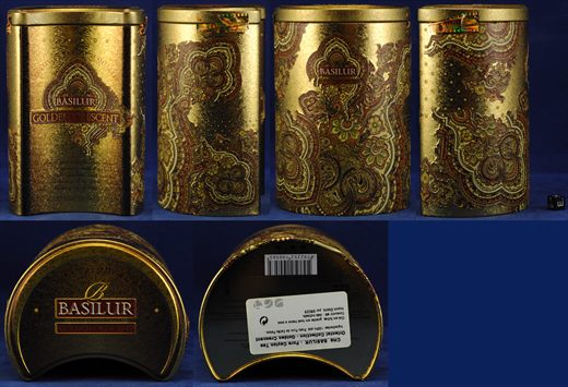 Basilur Golden Crescent 100g