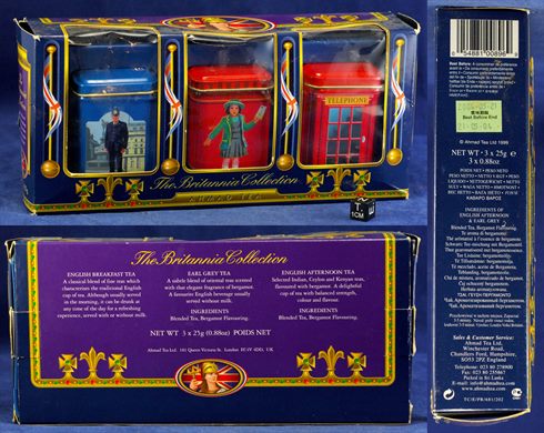 Ahmad Tea The Britannia Collection
