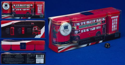 English Tea Gifts - London 78g
