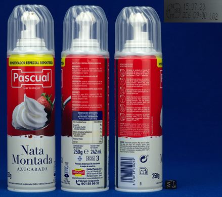 Pascual nata montada 250g